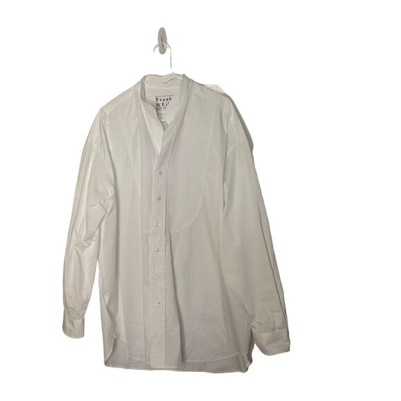 Frank & Eileen White Blouse - Picture 3 of 10